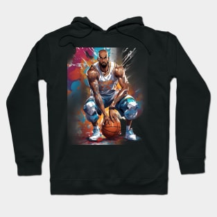 indoor basketball Hoodie